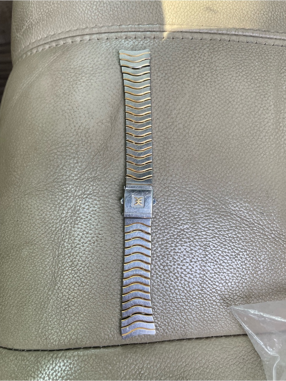 Ebel Sport Classic Midi Wave Two-Tone Watch Band Bracelet Stainless steel / 18k